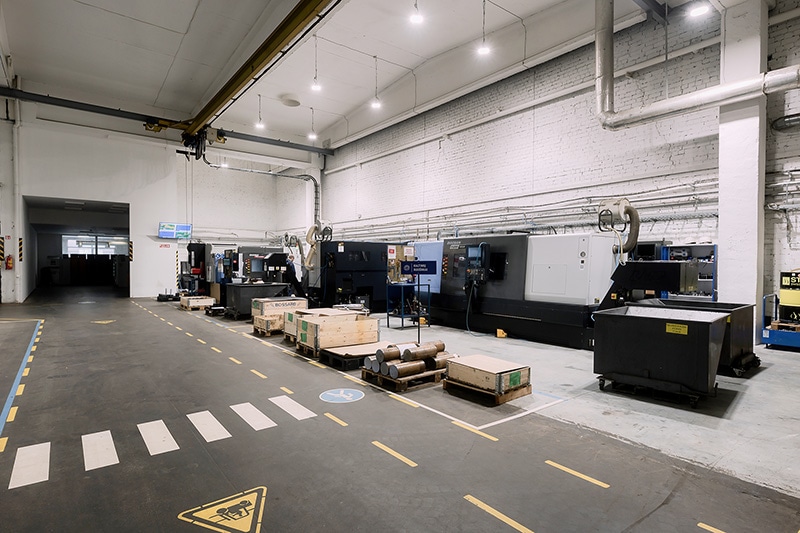 Engineering factory 12
